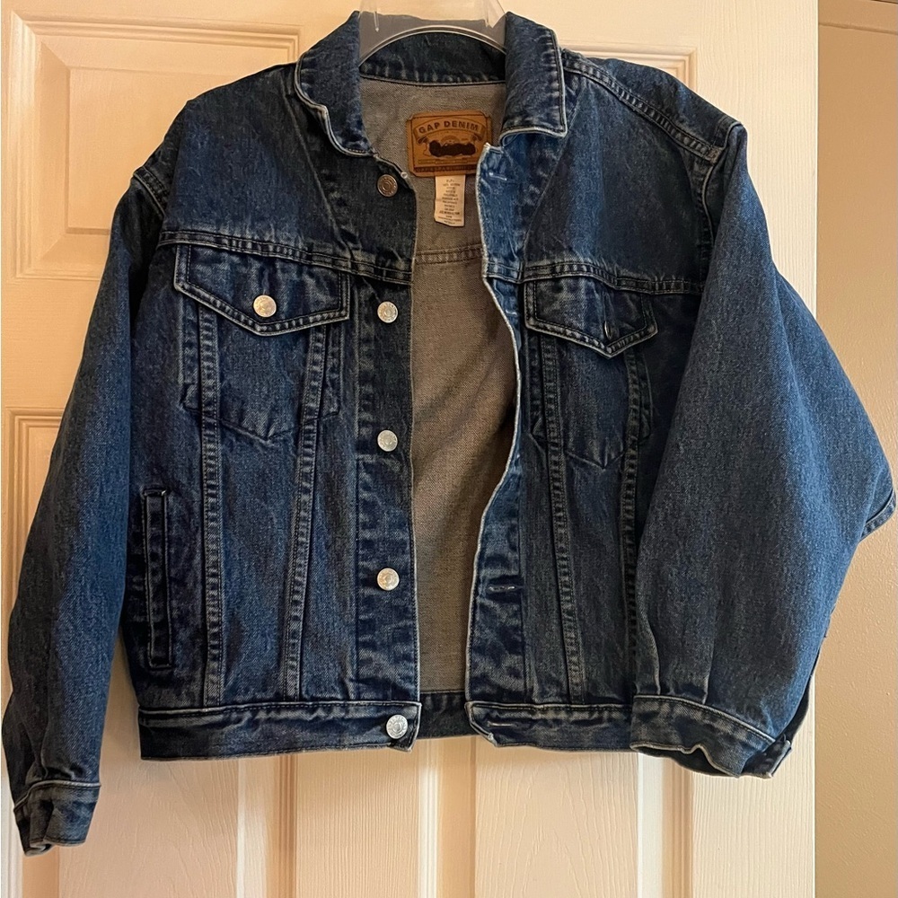 Gap Denim Jacket/ kids, 4 pocket, XL